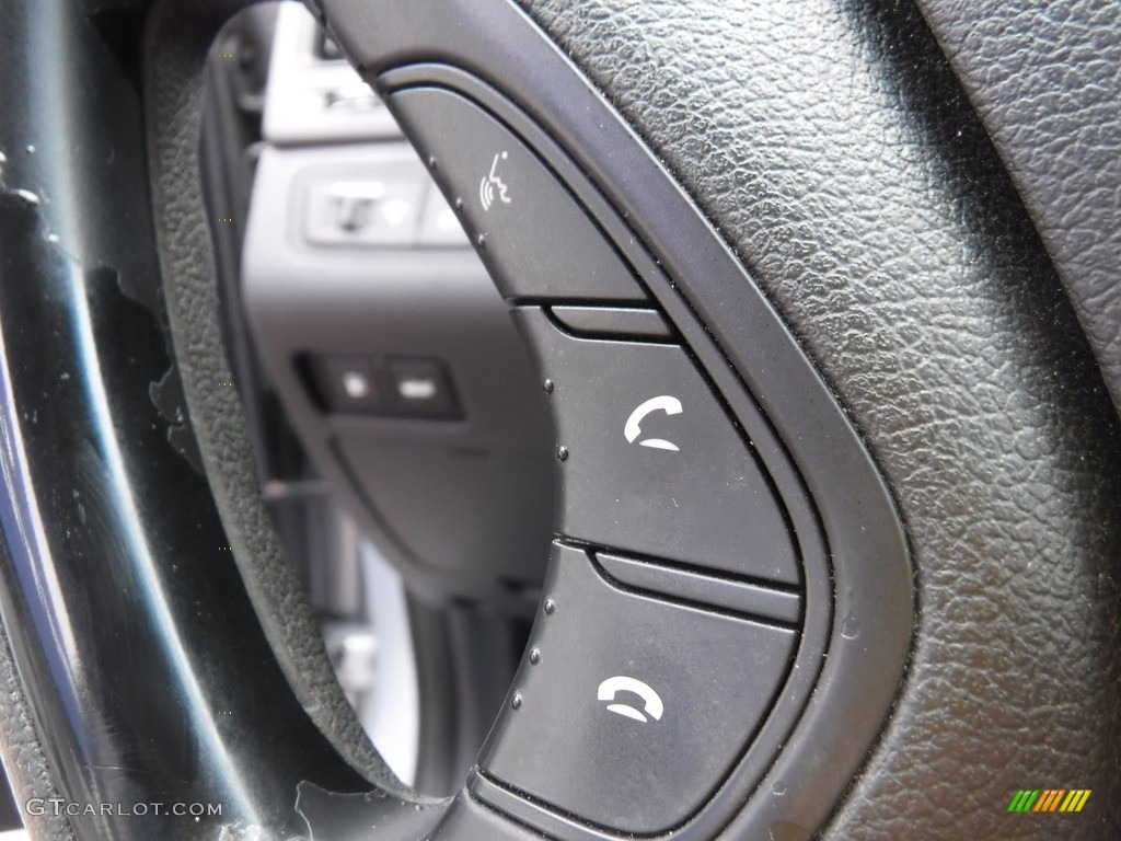 2013 Sonata SE - Iridescent Silver Blue Pearl / Gray photo #20