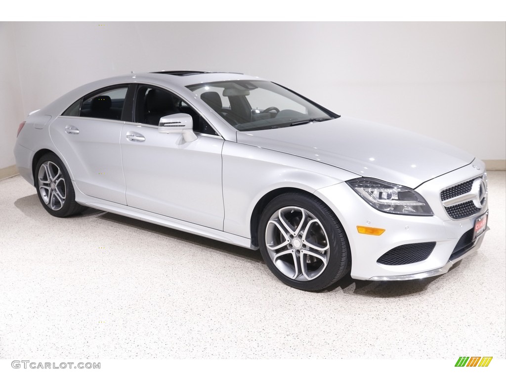 Iridium Silver Metallic Mercedes-Benz CLS