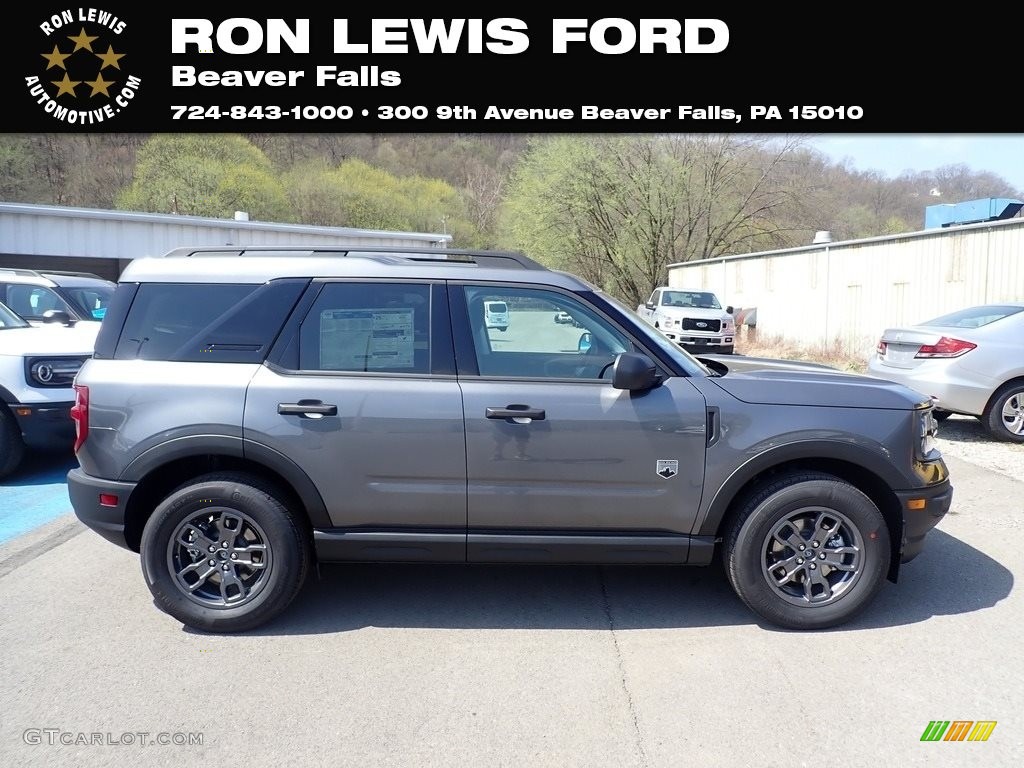 2021 Carbonized Gray Metallic Ford Bronco Sport Big Bend 4x4 141620390