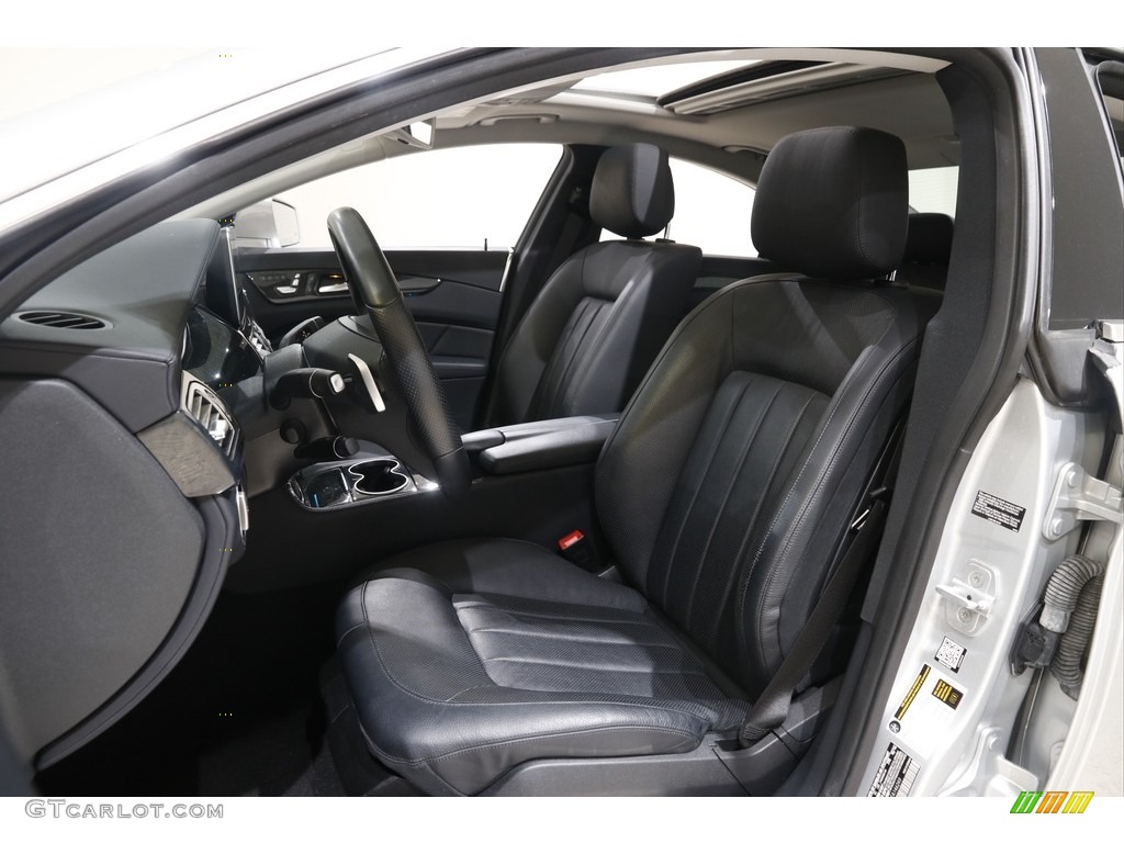 Black Interior 2015 Mercedes-Benz CLS 400 4Matic Coupe Photo #141626316