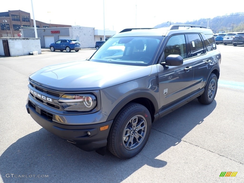 2021 Bronco Sport Big Bend 4x4 - Carbonized Gray Metallic / Ebony photo #5