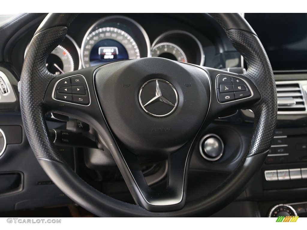 2015 Mercedes-Benz CLS 400 4Matic Coupe Steering Wheel Photos
