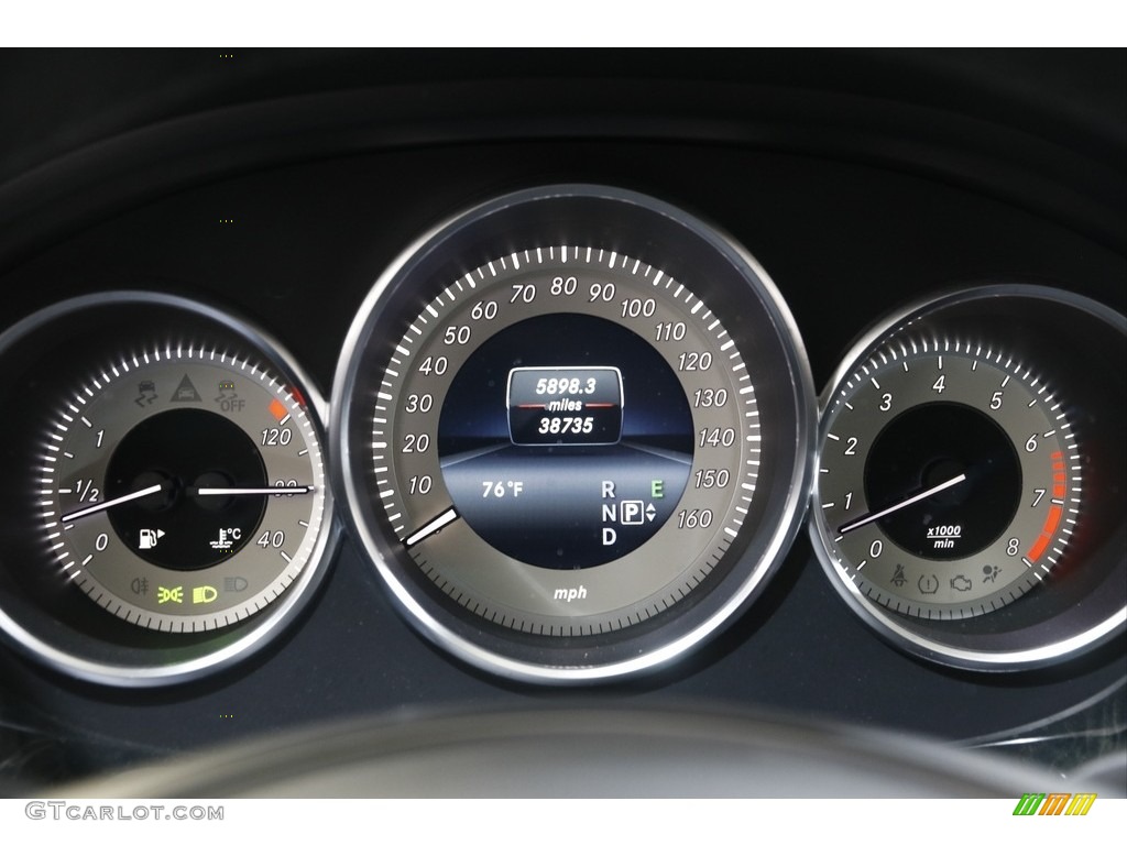 2015 Mercedes-Benz CLS 400 4Matic Coupe Gauges Photos