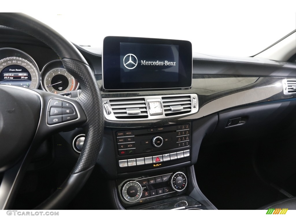 2015 Mercedes-Benz CLS 400 4Matic Coupe Controls Photo #141626391