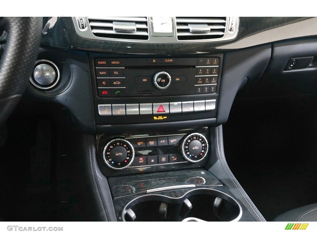 2015 Mercedes-Benz CLS 400 4Matic Coupe Controls Photo #141626490