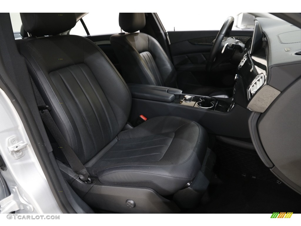 Black Interior 2015 Mercedes-Benz CLS 400 4Matic Coupe Photo #141626538