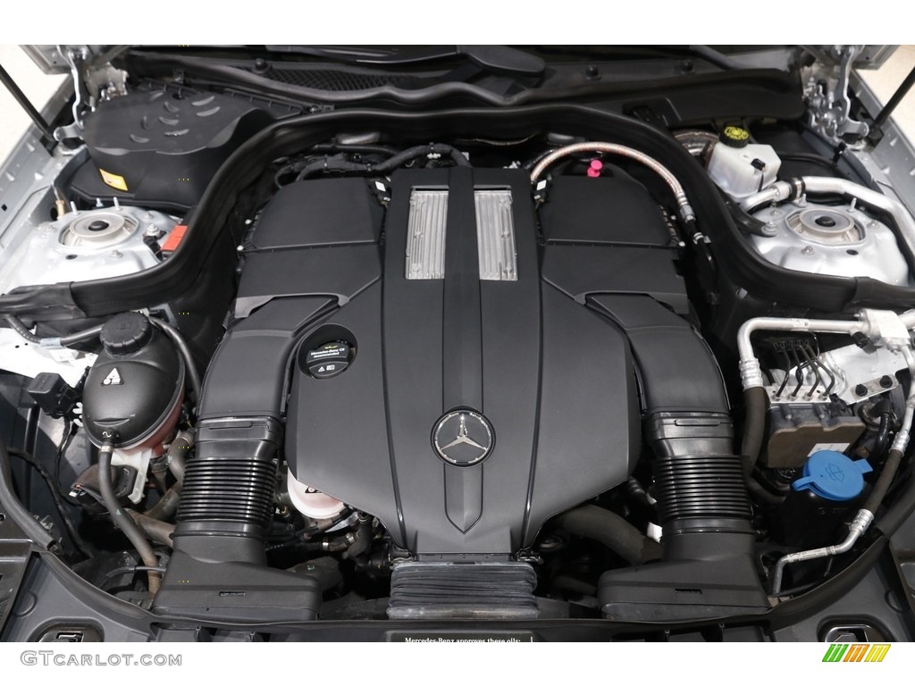 2015 Mercedes-Benz CLS 400 4Matic Coupe Engine Photos