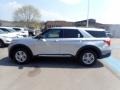 2021 Iconic Silver Metallic Ford Explorer XLT 4WD  photo #6