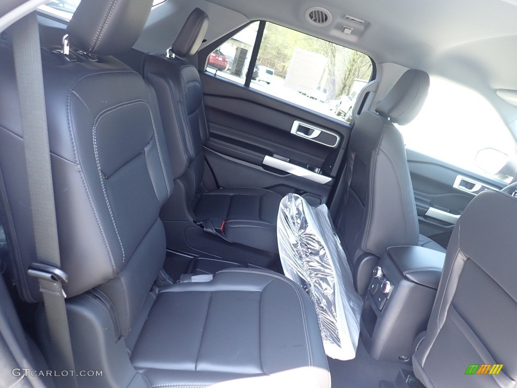 2021 Explorer XLT 4WD - Iconic Silver Metallic / Ebony photo #11