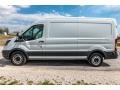 Oxford White - Transit Van 350 MR Long Photo No. 7