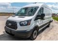 Oxford White - Transit Van 350 MR Long Photo No. 8