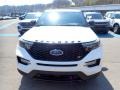 2021 Star White Metallic Tri-Coat Ford Explorer ST 4WD  photo #4