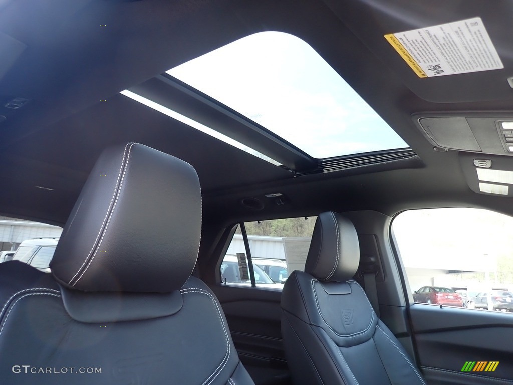 2021 Explorer ST 4WD - Star White Metallic Tri-Coat / Ebony photo #7