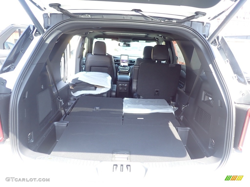 2021 Explorer ST 4WD - Star White Metallic Tri-Coat / Ebony photo #8