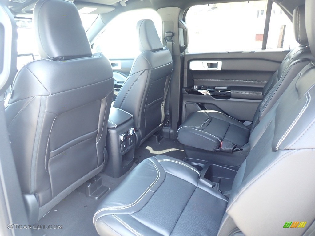 2021 Explorer ST 4WD - Star White Metallic Tri-Coat / Ebony photo #10