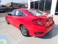 2018 Rallye Red Honda Civic EX Sedan  photo #2