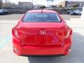 2018 Rallye Red Honda Civic EX Sedan  photo #3