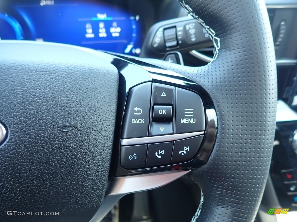 2021 Explorer ST 4WD - Star White Metallic Tri-Coat / Ebony photo #18