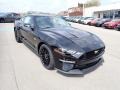 Shadow Black 2021 Ford Mustang GT Premium Fastback Exterior