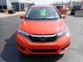 2018 Orange Fury Honda Fit EX-L  photo #13