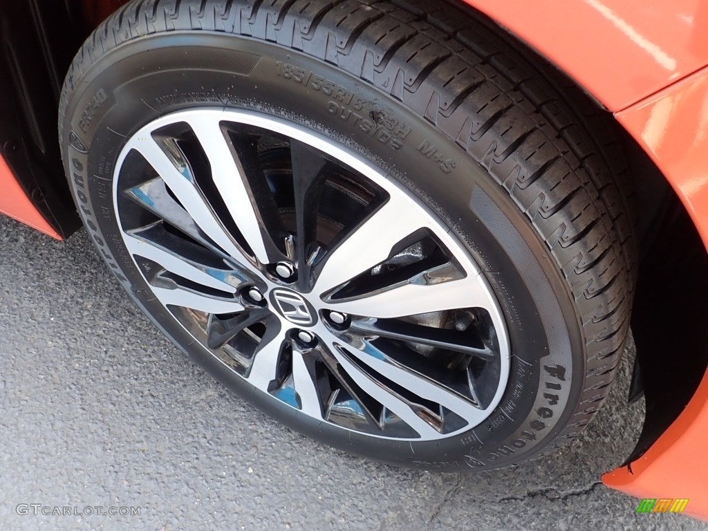 2018 Honda Fit EX-L Wheel Photo #141628104
