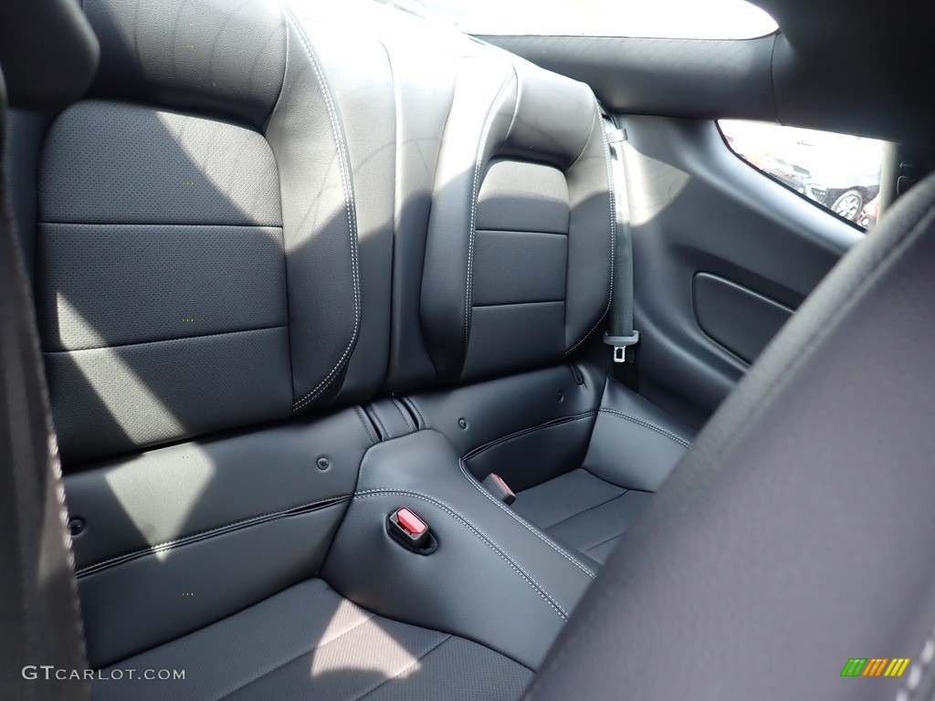 Ebony/Recaro Leather Trimed Interior 2021 Ford Mustang GT Premium Fastback Photo #141628110