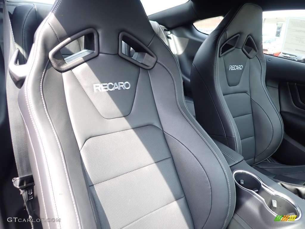 2021 Ford Mustang GT Premium Fastback Front Seat Photo #141628134