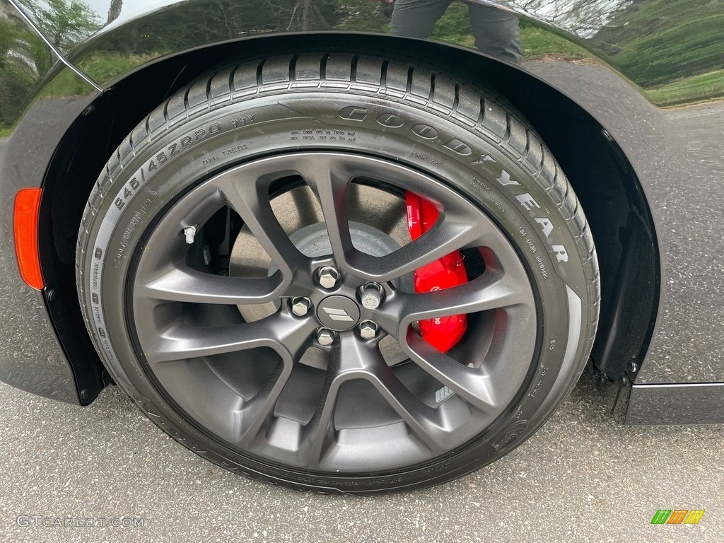 2021 Dodge Charger Scat Pack Wheel Photo #141628753