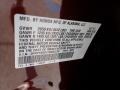 R561P: Deep Scarlet Pearl 2018 Honda Pilot Elite AWD Color Code