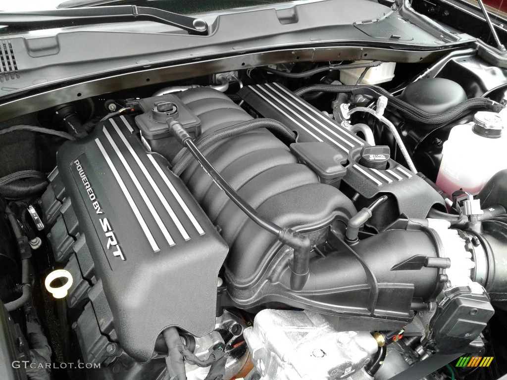 2021 Dodge Charger Scat Pack 392 SRT 6.4 Liter HEMI OHV-16 Valve VVT MDS V8 Engine Photo #141628779