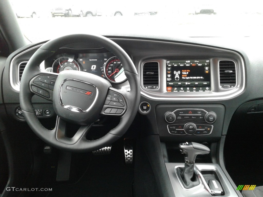 2021 Dodge Charger Scat Pack Black Dashboard Photo #141628989