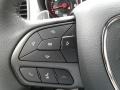 Black 2021 Dodge Charger Scat Pack Steering Wheel