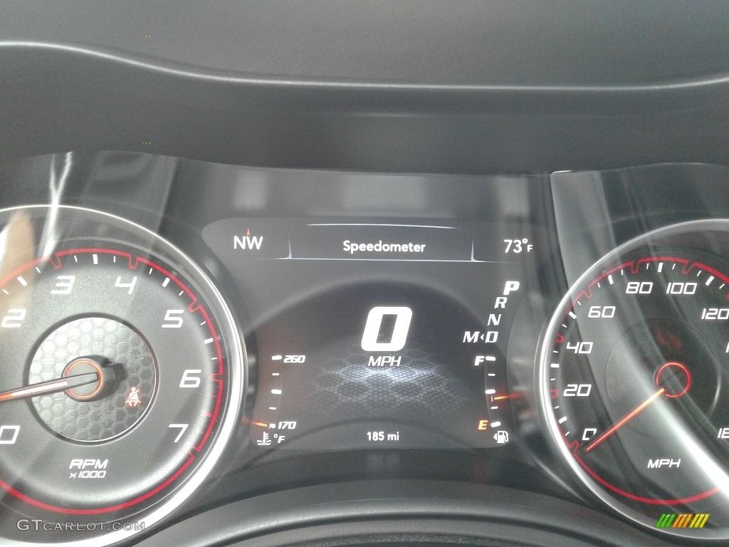 2021 Dodge Charger Scat Pack Gauges Photo #141629067
