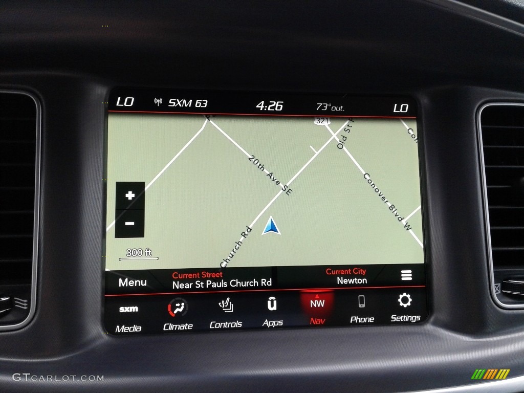 2021 Dodge Charger Scat Pack Navigation Photo #141629139