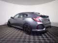 Polished Metal Metallic - Civic EX Hatchback Photo No. 12