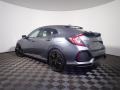 2018 Polished Metal Metallic Honda Civic EX Hatchback  photo #12