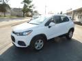 Summit White 2017 Chevrolet Trax LS AWD