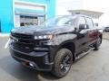 Black - Silverado 1500 LT Z71 Trail Boss Crew Cab 4WD Photo No. 2