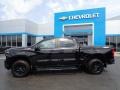 Black - Silverado 1500 LT Z71 Trail Boss Crew Cab 4WD Photo No. 3