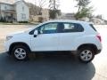 Summit White - Trax LS AWD Photo No. 11