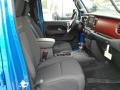 2021 Hydro Blue Pearl Jeep Wrangler Unlimited Rubicon 4x4  photo #17