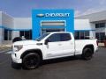 Summit White 2019 GMC Sierra 1500 Elevation Double Cab 4WD