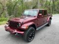 2021 Snazzberry Pearl Jeep Gladiator High Altitude 4x4  photo #2