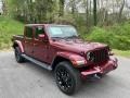 2021 Snazzberry Pearl Jeep Gladiator High Altitude 4x4  photo #4