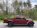 2021 Snazzberry Pearl Jeep Gladiator High Altitude 4x4  photo #5