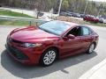 2018 Ruby Flare Pearl Toyota Camry LE  photo #10