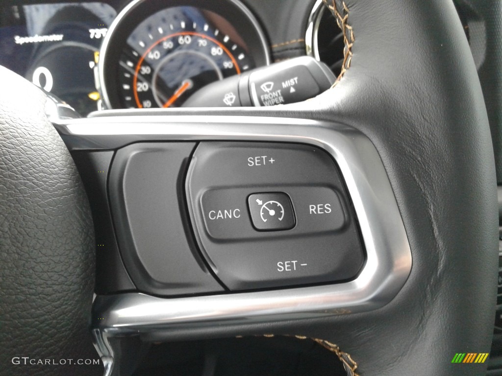 2021 Jeep Gladiator High Altitude 4x4 Steering Wheel Photos
