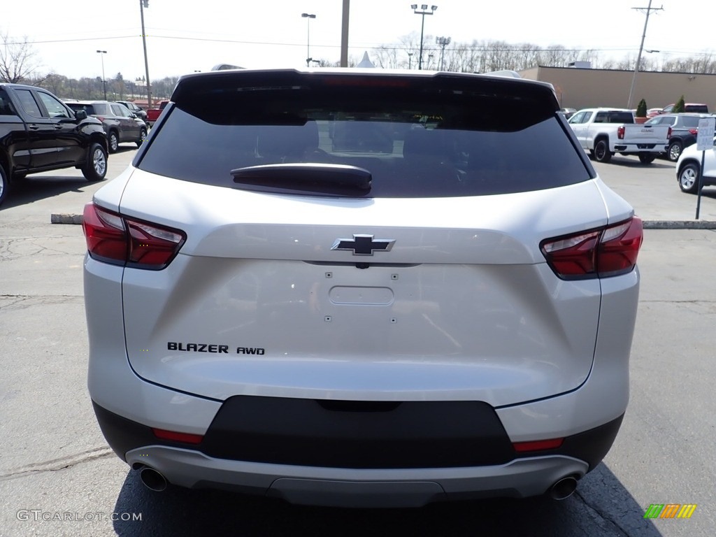 2021 Blazer LT AWD - Silver Ice Metallic / Jet Black photo #4