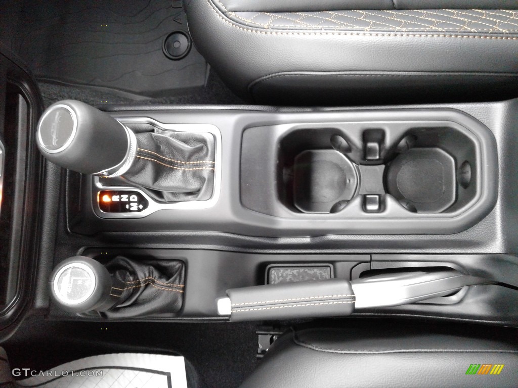 2021 Jeep Gladiator High Altitude 4x4 Transmission Photos