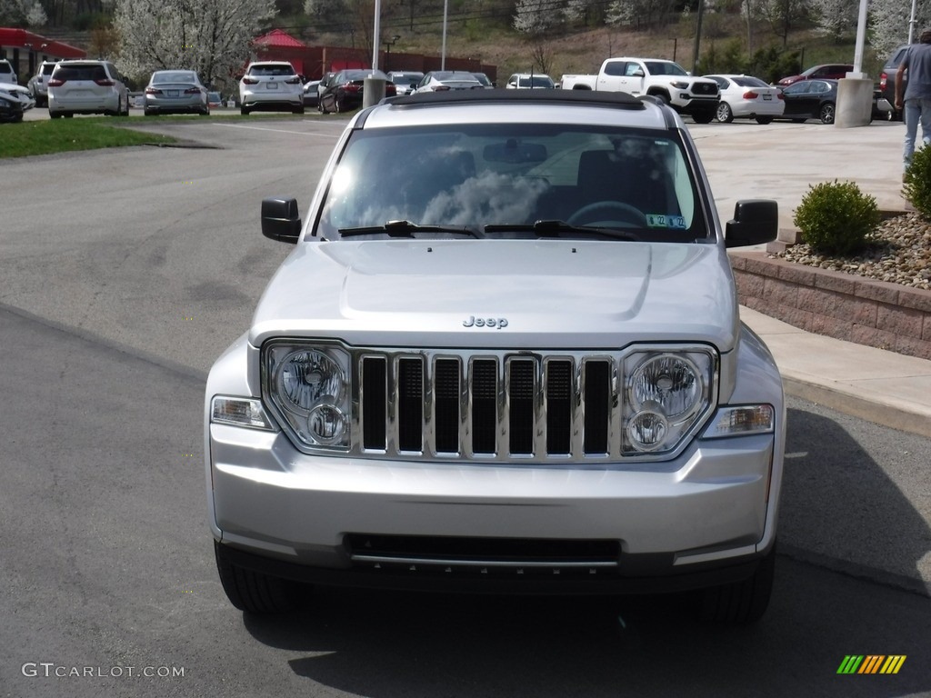 2008 Liberty Limited 4x4 - Bright Silver Metallic / Pastel Slate Gray photo #10